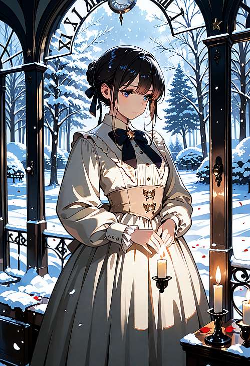 晚秋霜后山葡萄酒